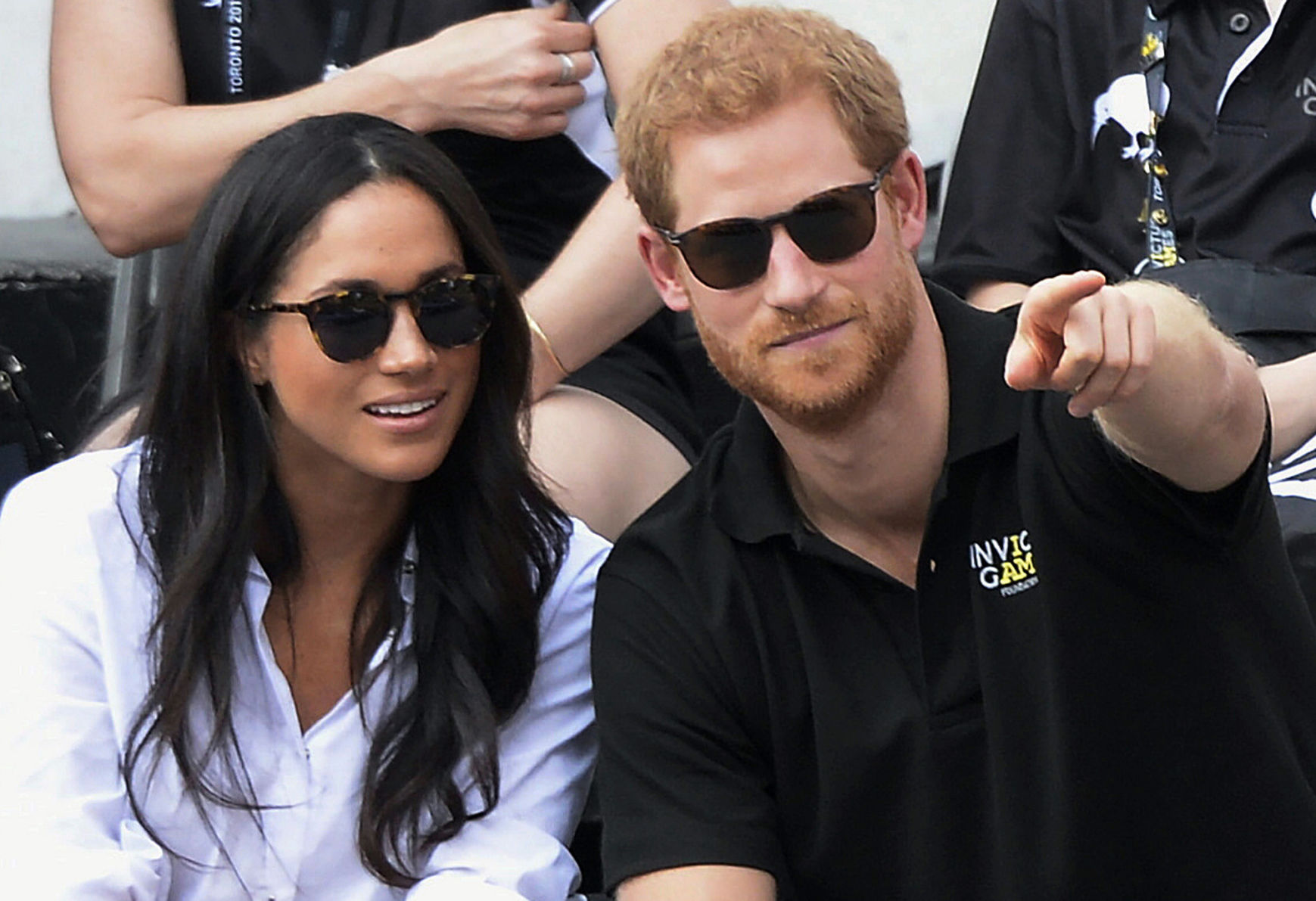 Britain Prince Harry Meghan Markle